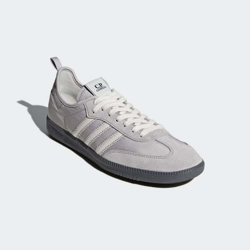C.P. Company x adidas Samba "Clear Granite"