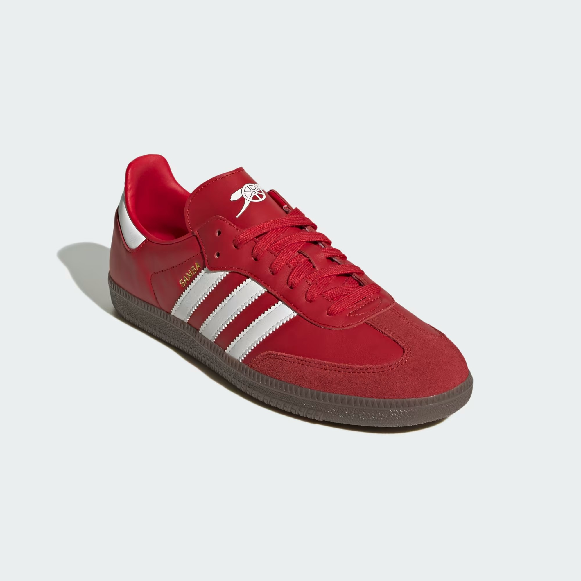 FC Arsenal x adidas Samba "Team Power Red"