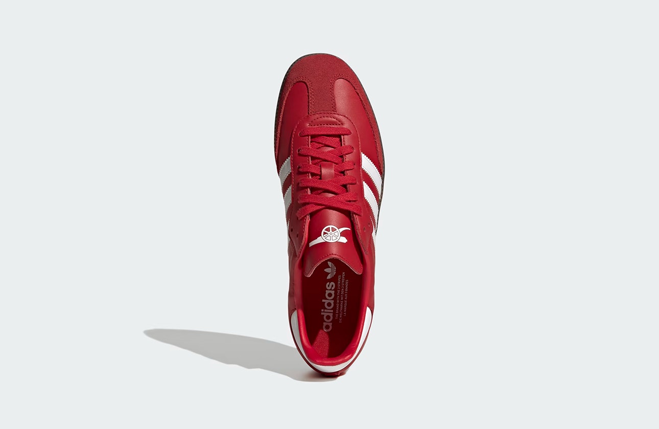 FC Arsenal x adidas Samba "Team Power Red"