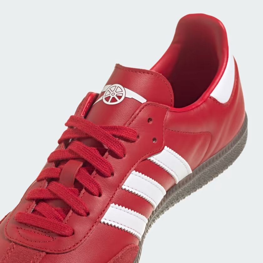 FC Arsenal x adidas Samba "Team Power Red"