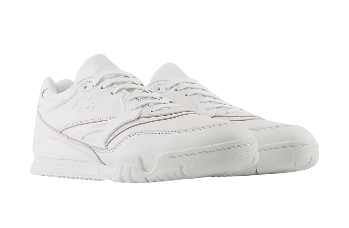 New Balance Numeric 770 The Grand Collection White New Balance Numeric 770 The Grand Collection White