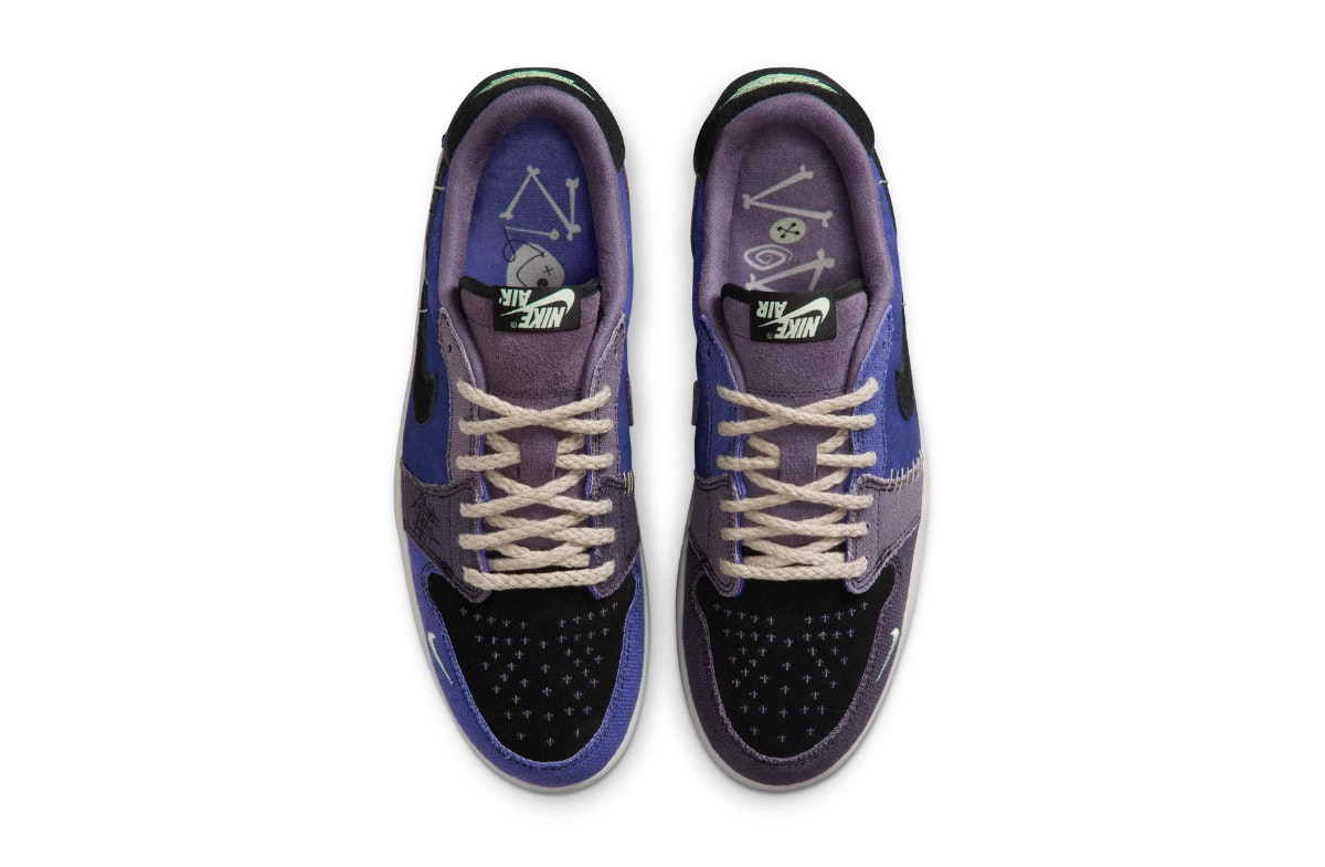 Zion Williamson x Jordan 1 Low Voodoo Alternate Zion Williamson x Jordan 1 Low Voodoo Alternate