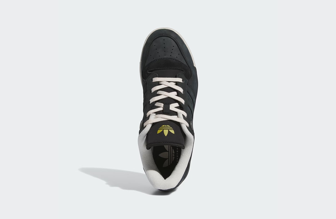 adidas Rivalry 86 Low 2.5 "Core Black" adidas Rivalry 86 Low 2.5 "Core Black"