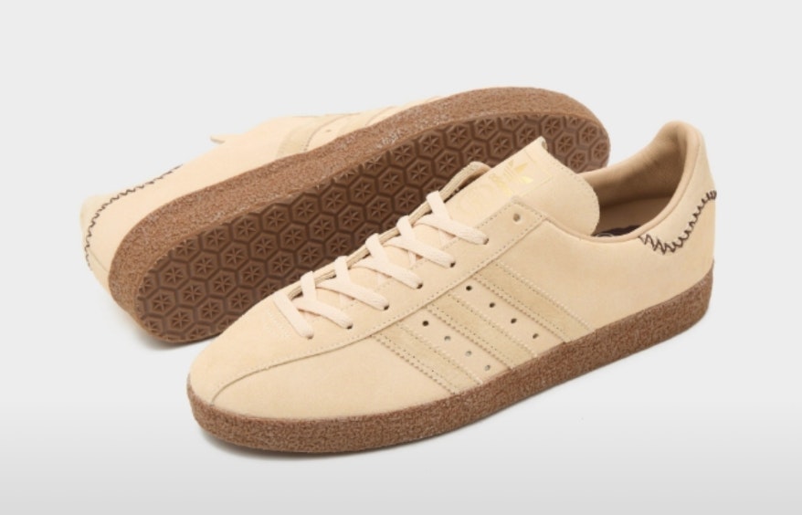 size? x adidas Yabisah "Cream Brown"