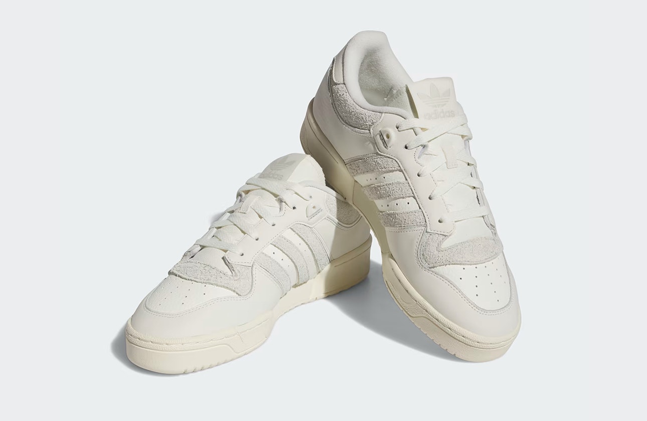 adidas Rivalry 86 Low "Cream White" adidas Rivalry 86 Low "Cream White"