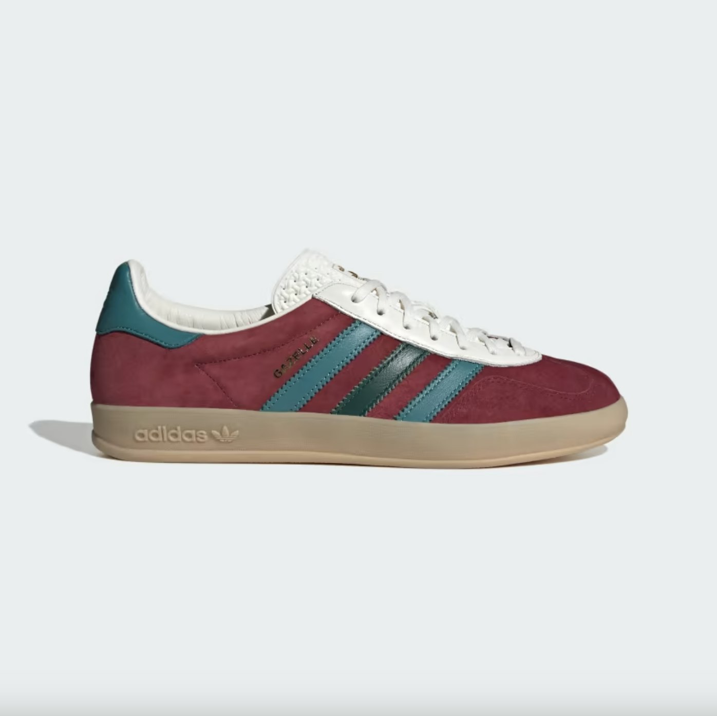 adidas Gazelle Indoor "Collegiate Burgundy" adidas Gazelle Indoor "Collegiate Burgundy"
