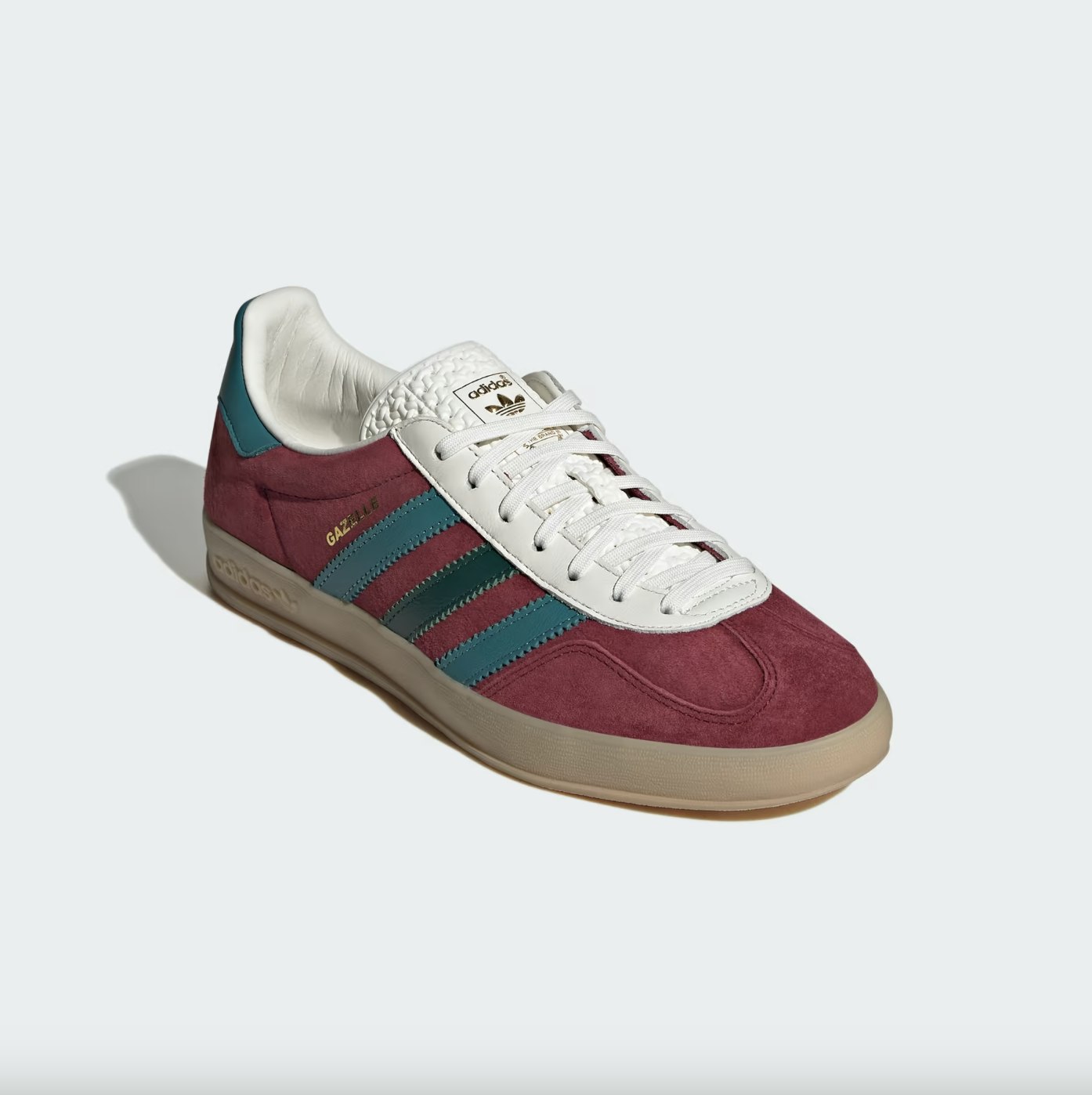 adidas Gazelle Indoor "Collegiate Burgundy" adidas Gazelle Indoor "Collegiate Burgundy"