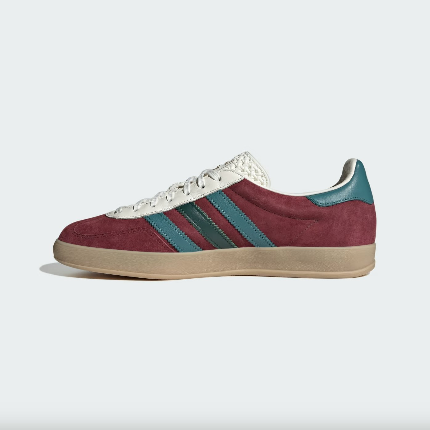 adidas Gazelle Indoor "Collegiate Burgundy" adidas Gazelle Indoor "Collegiate Burgundy"
