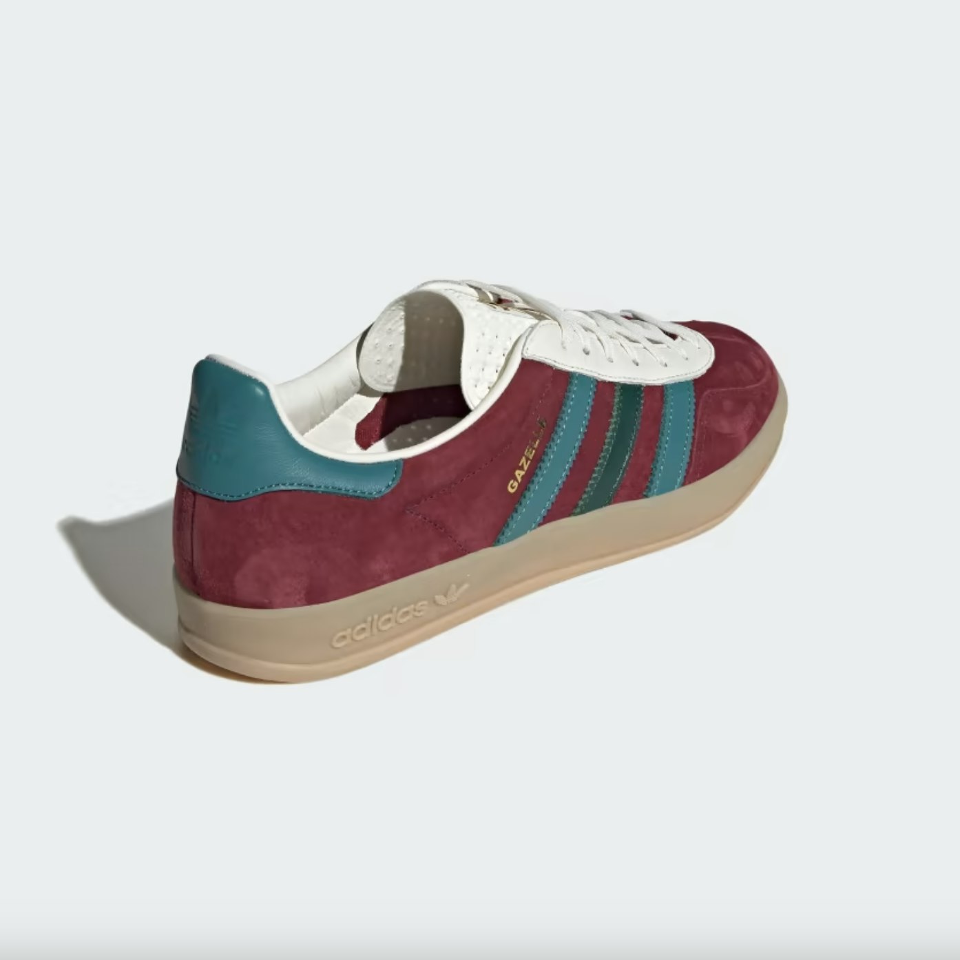 adidas Gazelle Indoor "Collegiate Burgundy" adidas Gazelle Indoor "Collegiate Burgundy"