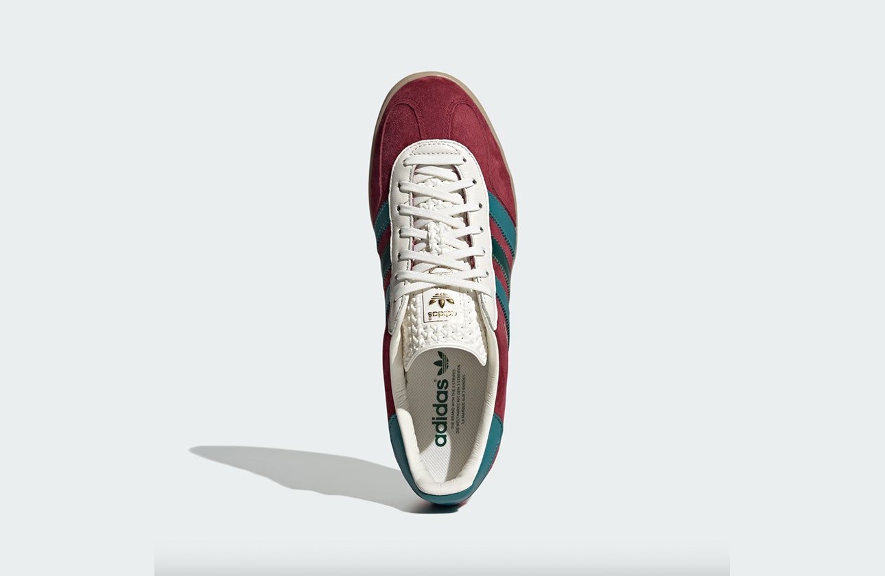adidas Gazelle Indoor "Collegiate Burgundy" adidas Gazelle Indoor "Collegiate Burgundy"