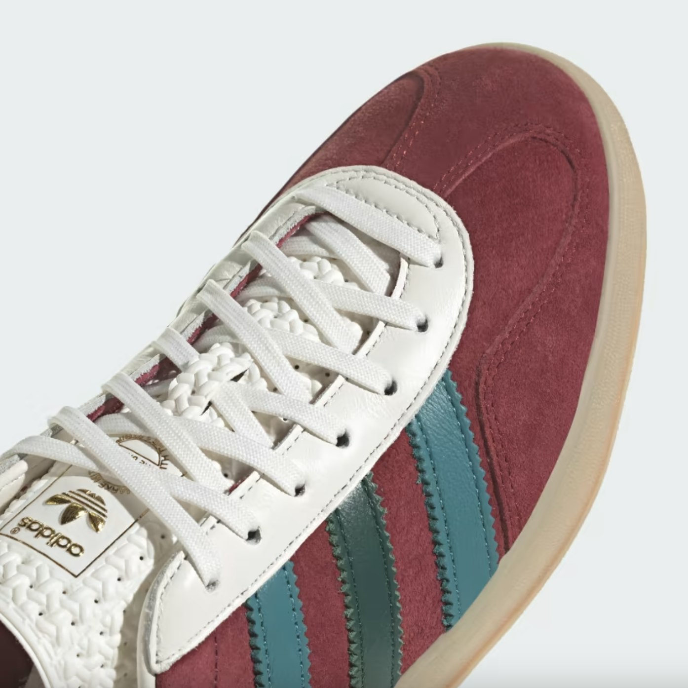 adidas Gazelle Indoor "Collegiate Burgundy" adidas Gazelle Indoor "Collegiate Burgundy"