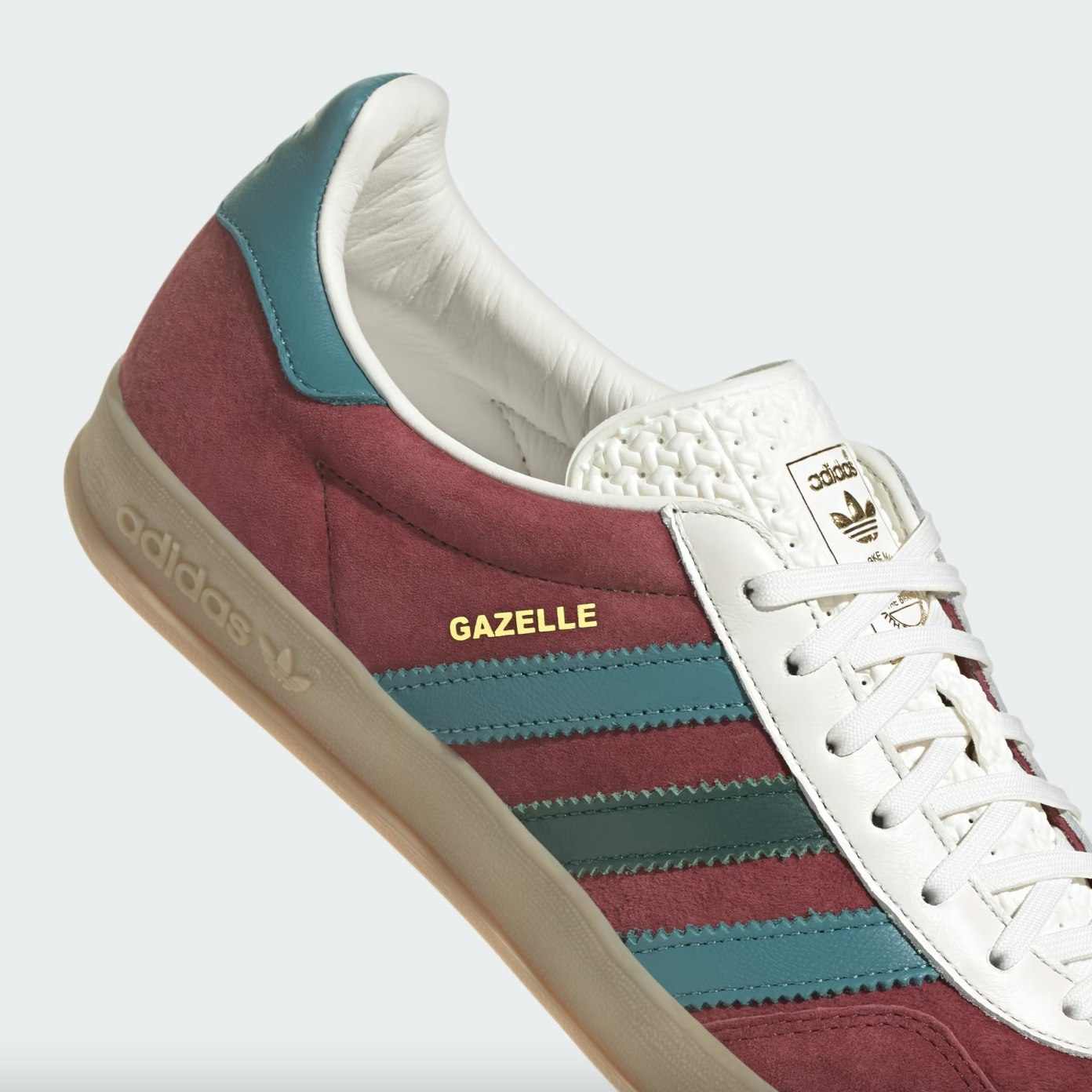 adidas Gazelle Indoor "Collegiate Burgundy" adidas Gazelle Indoor "Collegiate Burgundy"