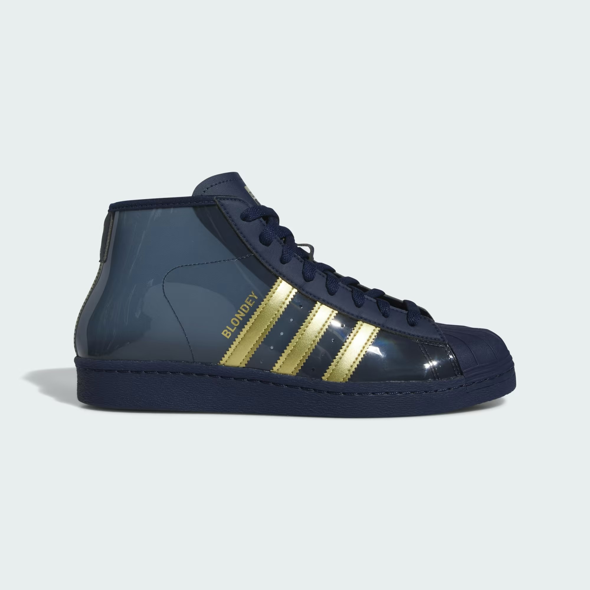 Blondey x adidas Pro Model ADV "Night Indigo"