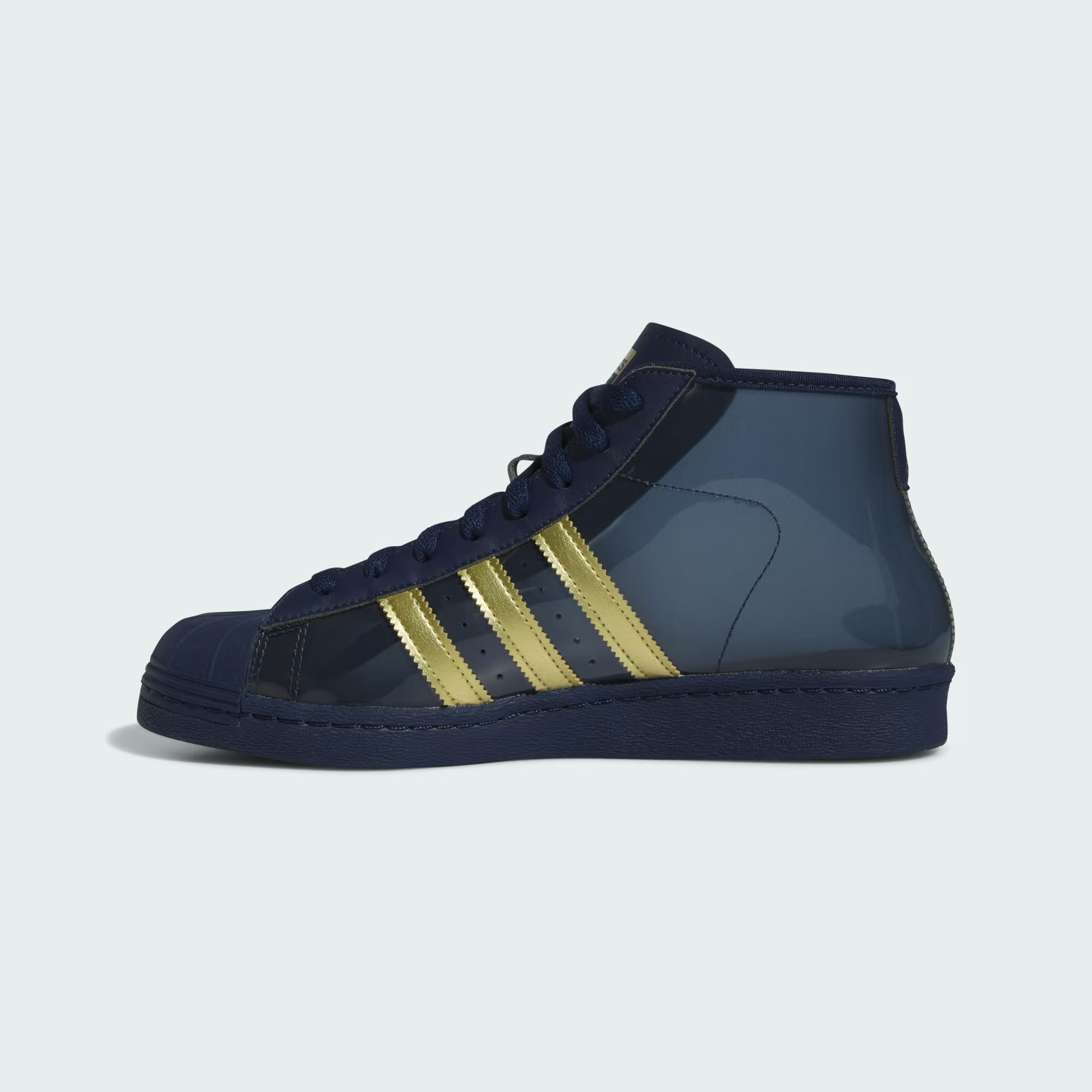 Blondey x adidas Pro Model ADV "Night Indigo"