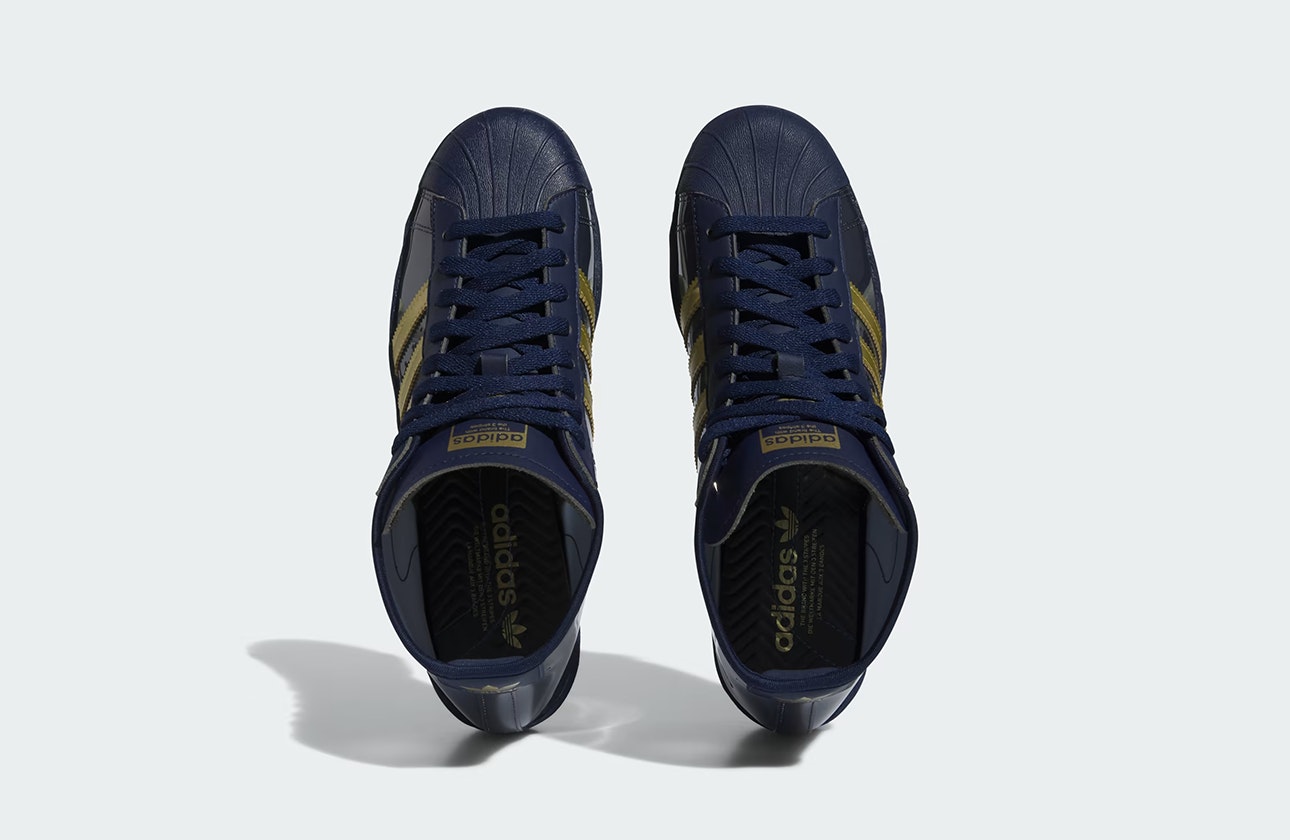 Blondey x adidas Pro Model ADV "Night Indigo"