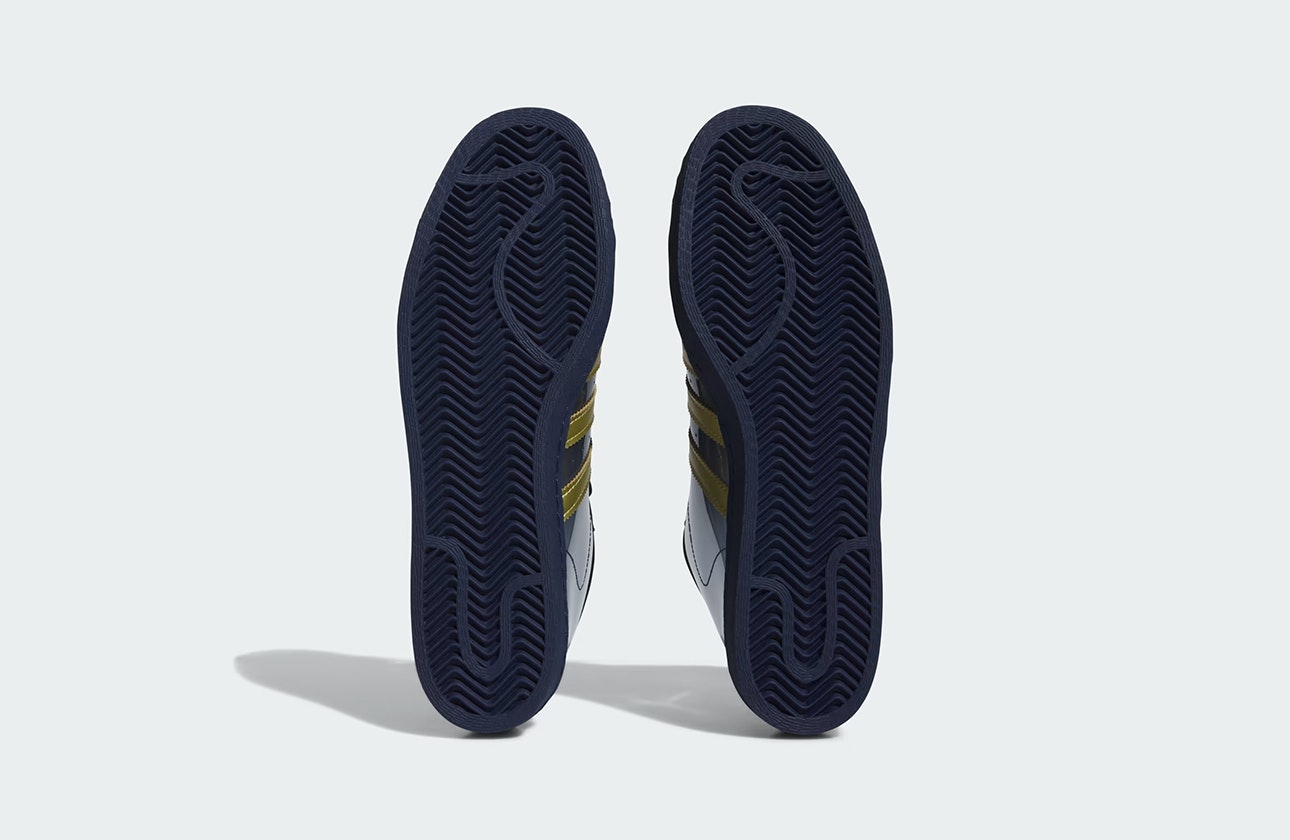 Blondey x adidas Pro Model ADV "Night Indigo"