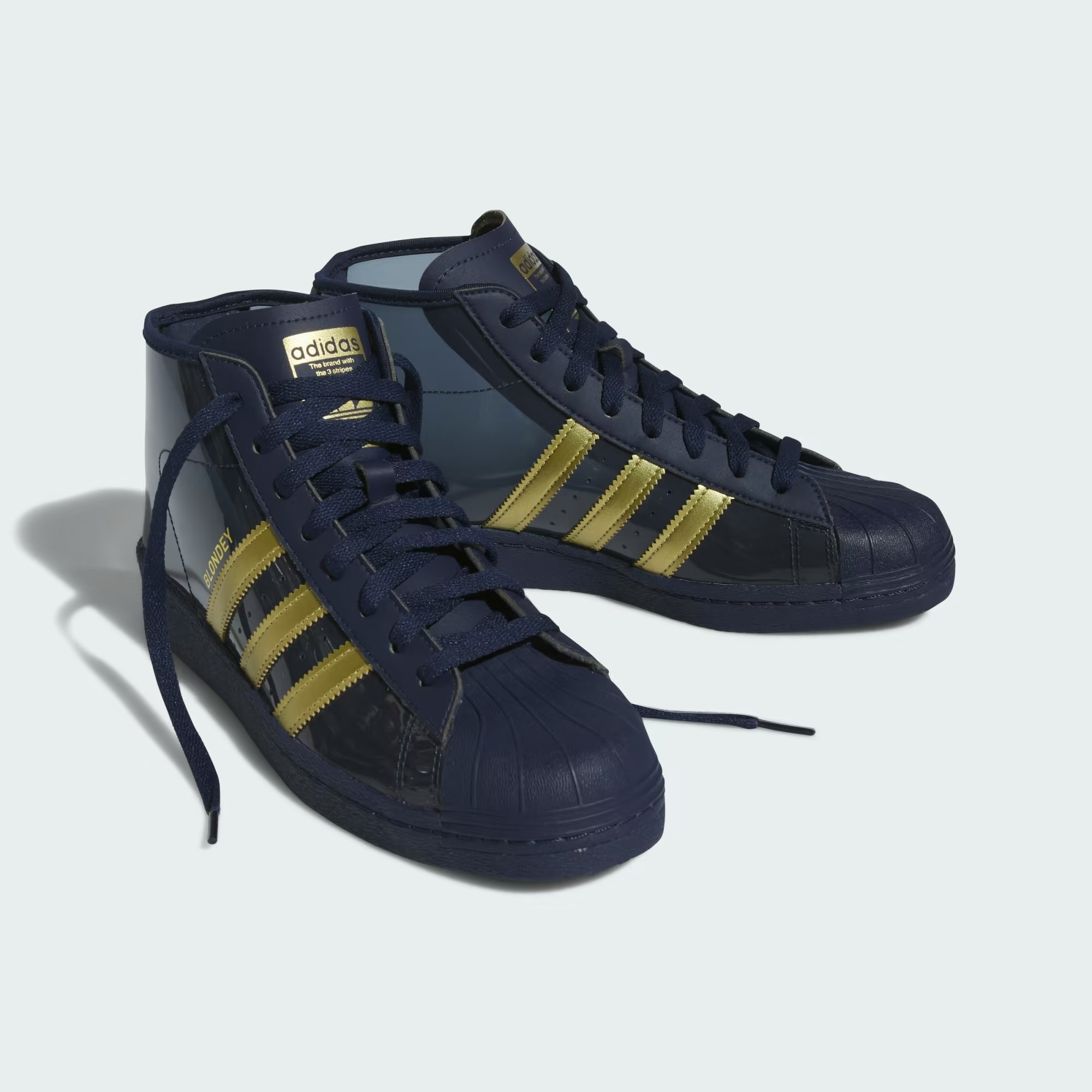 Blondey x adidas Pro Model ADV "Night Indigo"