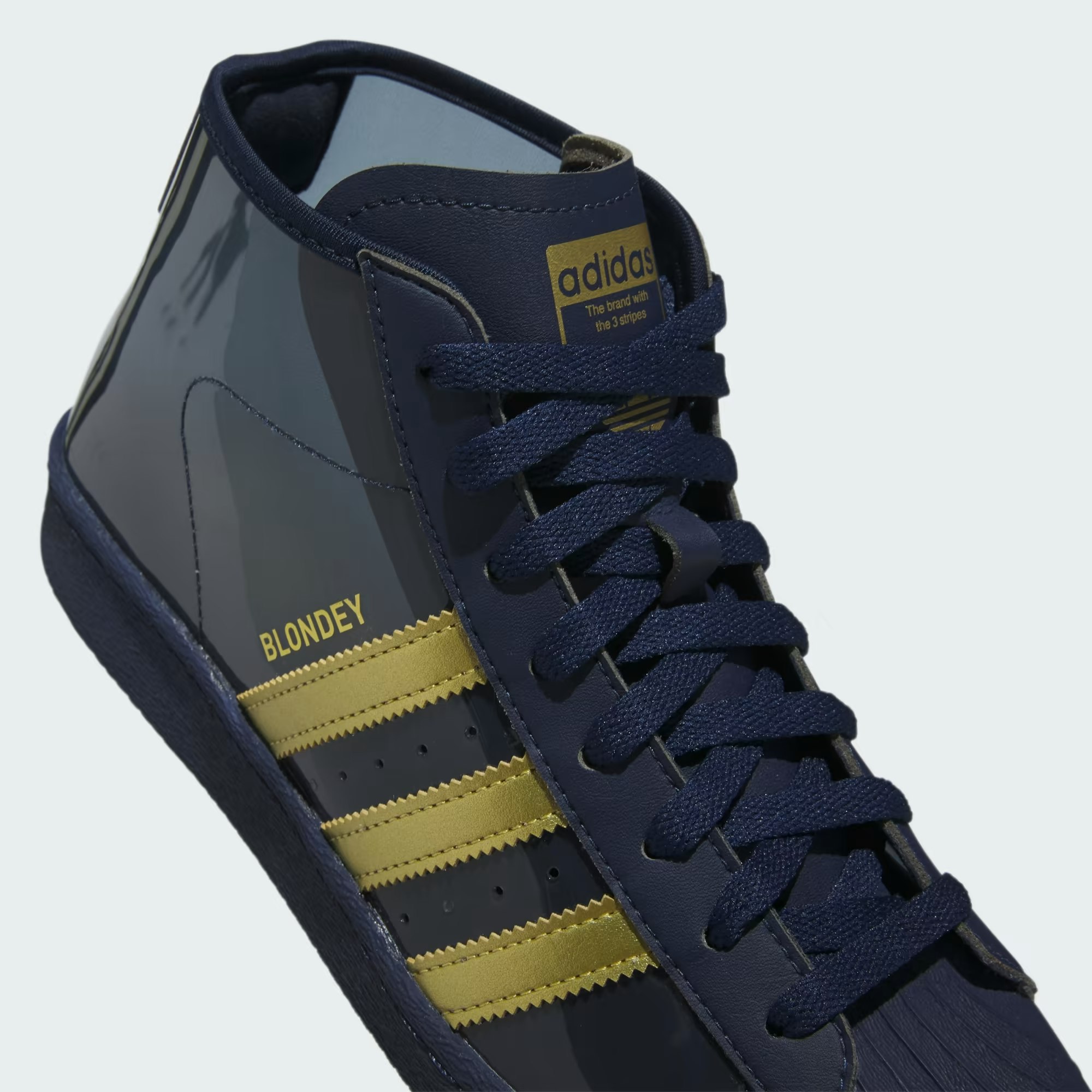 Blondey x adidas Pro Model ADV "Night Indigo"