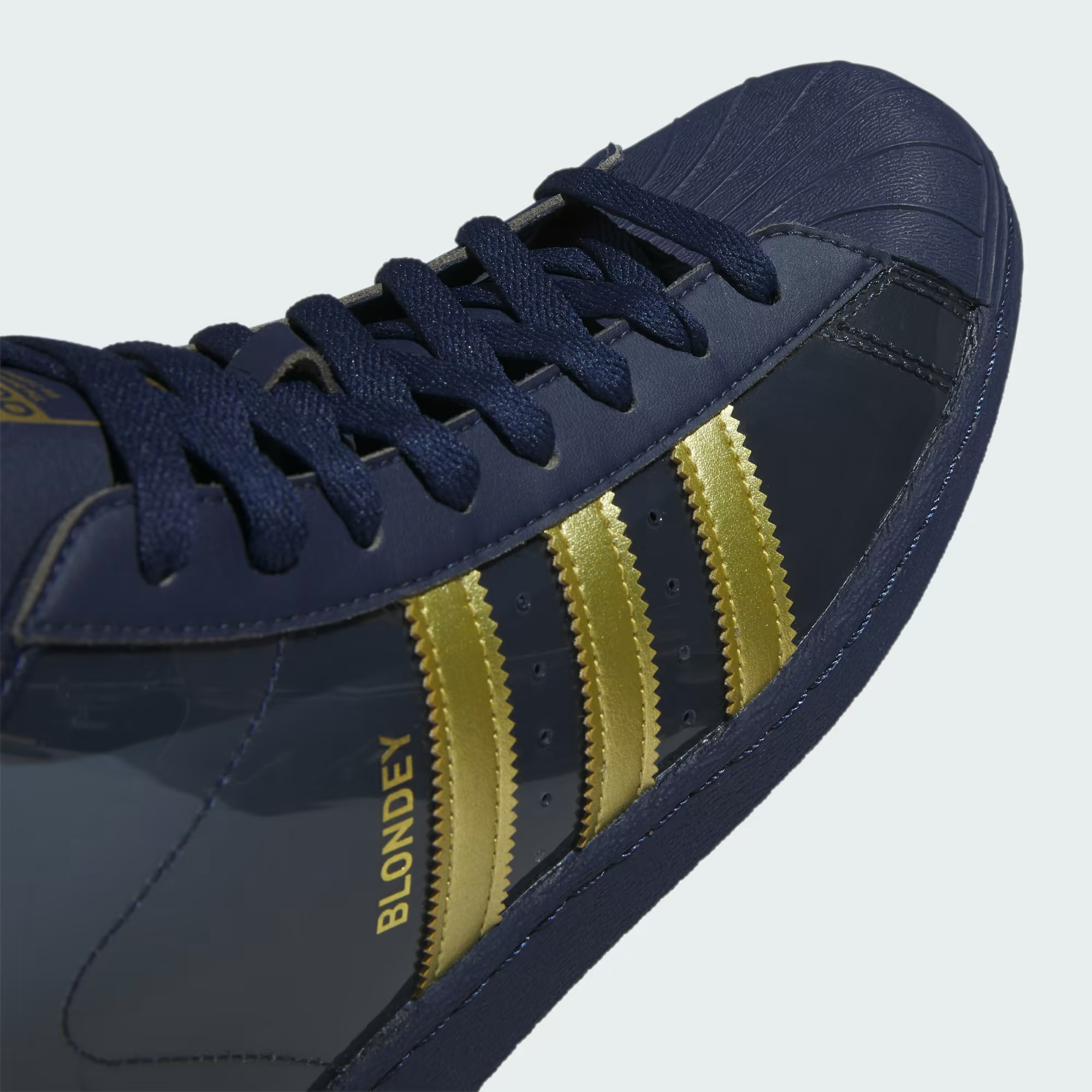 Blondey x adidas Pro Model ADV "Night Indigo"