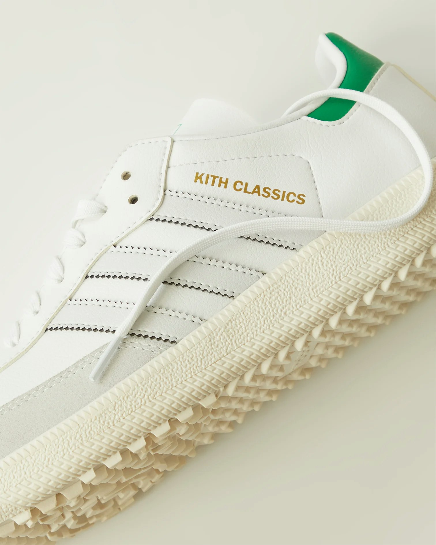 Kith x adidas Samba Golf "White/Green" Kith x adidas Samba Golf "White/Green"