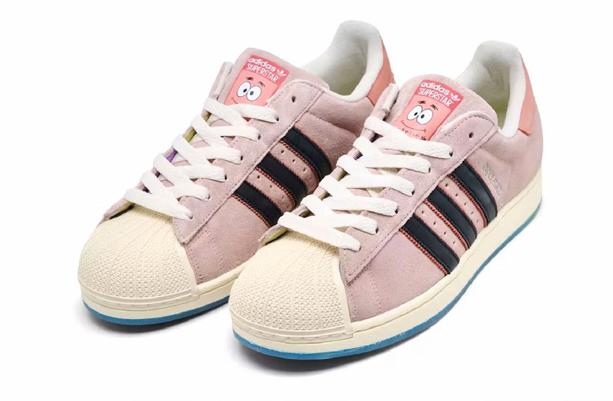 Spongebob Patrick Star x adidas Superstar