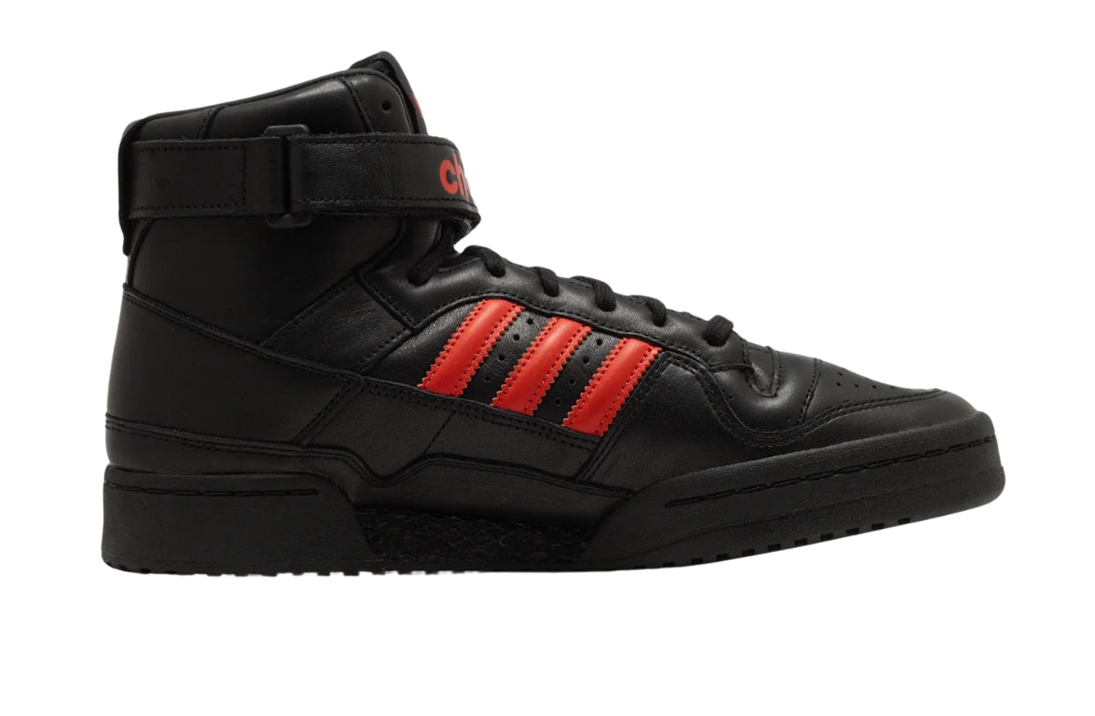 Willy Chavarria x adidas Forum Hi Black Red Willy Chavarria x adidas Forum Hi Black Red