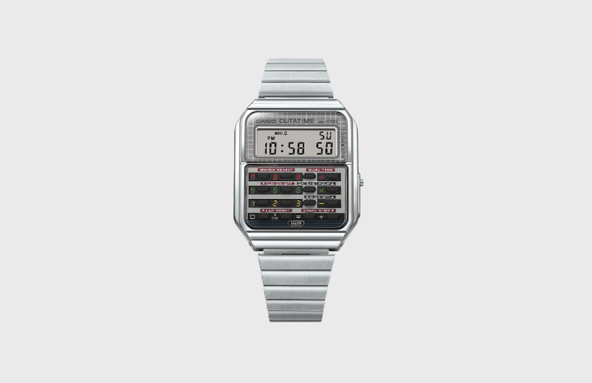 Back to the Future x Casio CA-500WEBF-1A kaufen – CA-500WEBF-1AER
