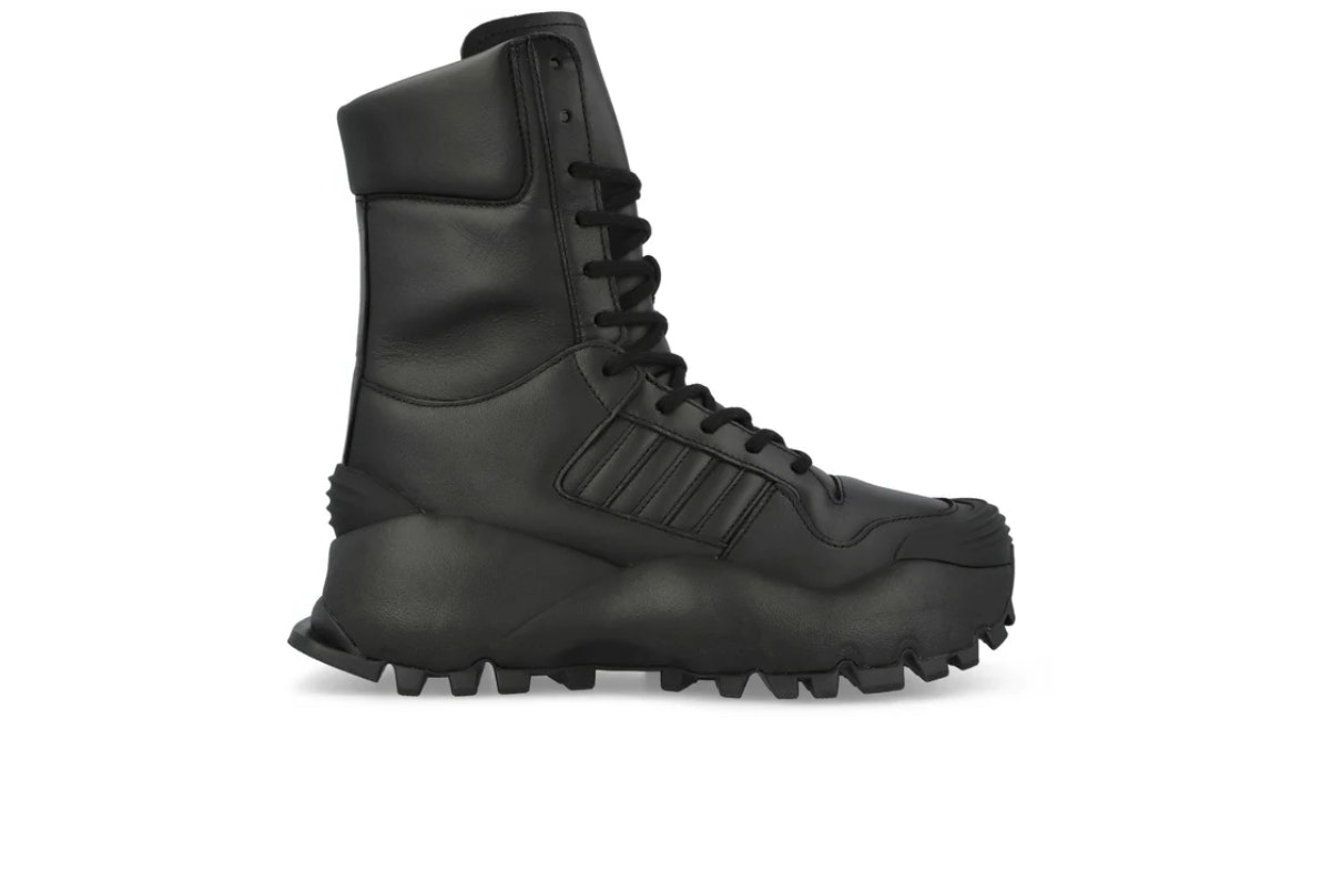 Willy Chavarria x adidas Forum Boot Mid Black