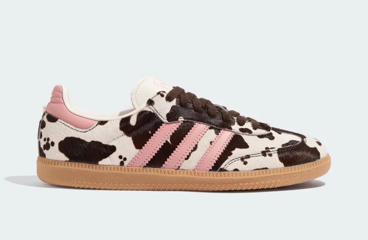 adidas Samba OG Cow Print Pink Wonder Mauve adidas Samba OG Cow Print Pink Wonder Mauve