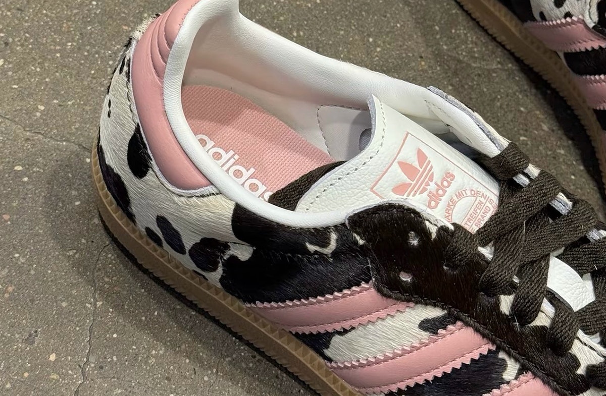 adidas Samba OG Cow Print Pink Wonder Mauve adidas Samba OG Cow Print Pink Wonder Mauve