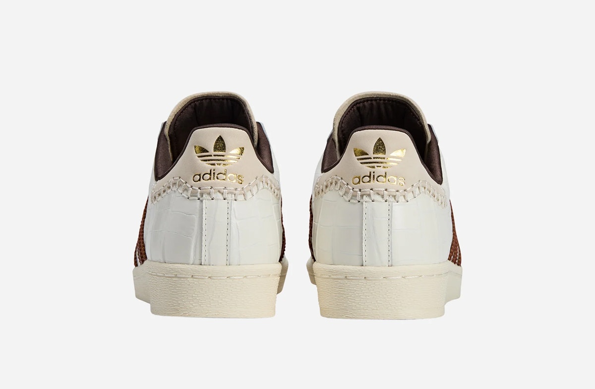 Wales Bonner x adidas Superstar Croc Fox Brown