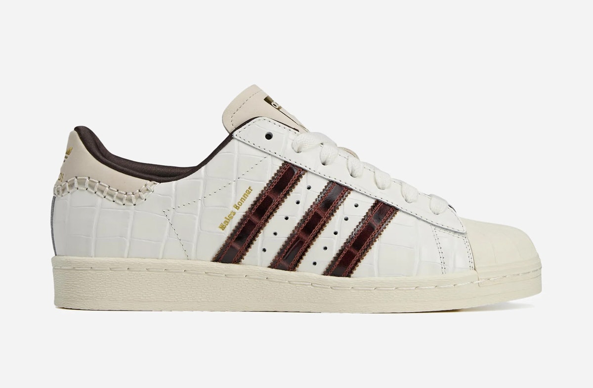 Wales Bonner x adidas Superstar Croc Fox Brown