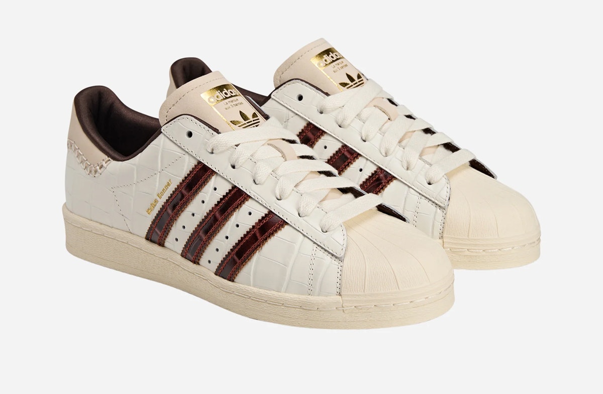 Wales Bonner x adidas Superstar Croc Fox Brown
