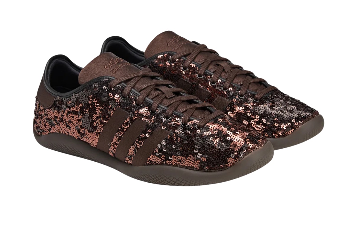 Wales Bonner x adidas Karintha Sequin Bronze Wales Bonner x adidas Karintha Sequin Bronze