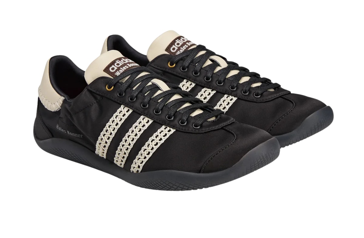 Wales Bonner x adidas Karintha Satin Black Wales Bonner x adidas Karintha Satin Black
