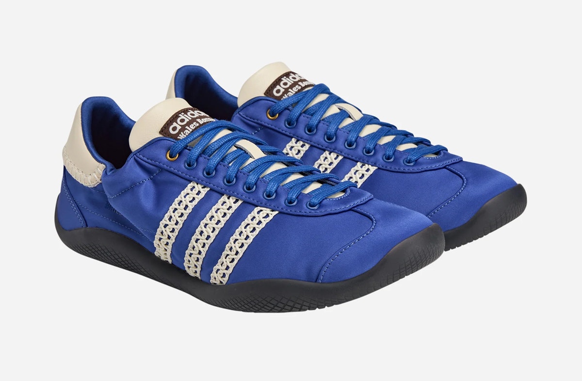 Wales Bonner x adidas Karintha Satin Blue