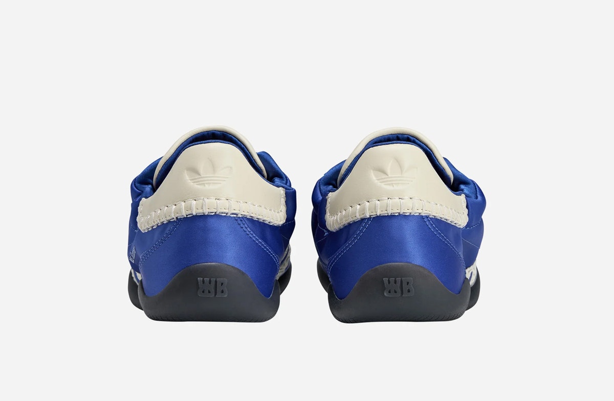Wales Bonner x adidas Karintha Satin Blue
