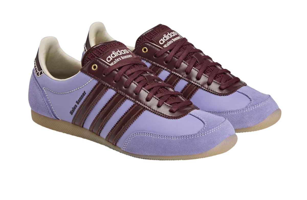 Wales Bonner x adidas Japan Light Purple