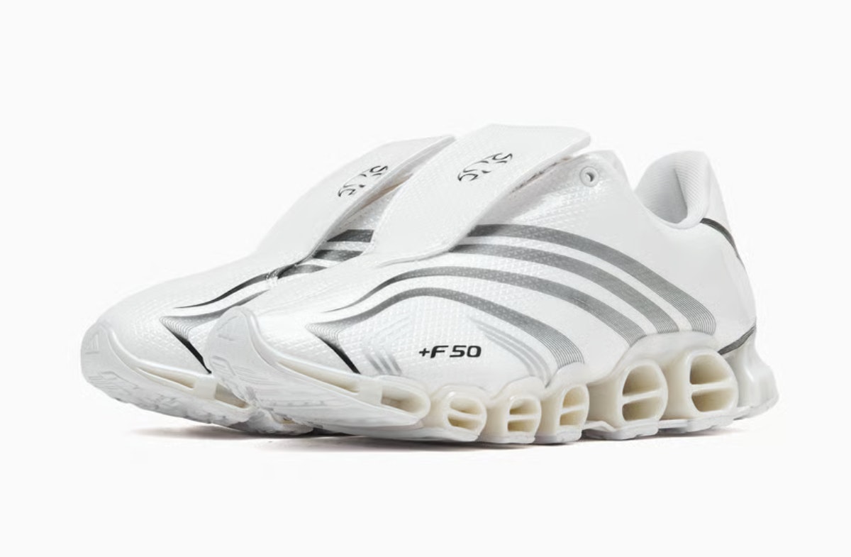 Slam Jam x adidas Peformance F50 Tunit Mega White Slam Jam x adidas Peformance F50 Tunit Mega White