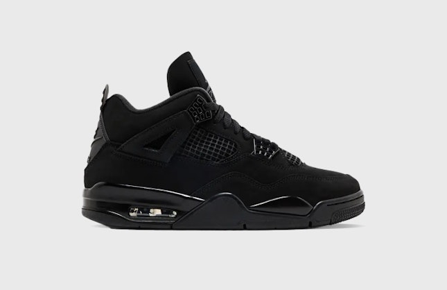 Nike Air Jordan 4 Retro Black Cat 2025