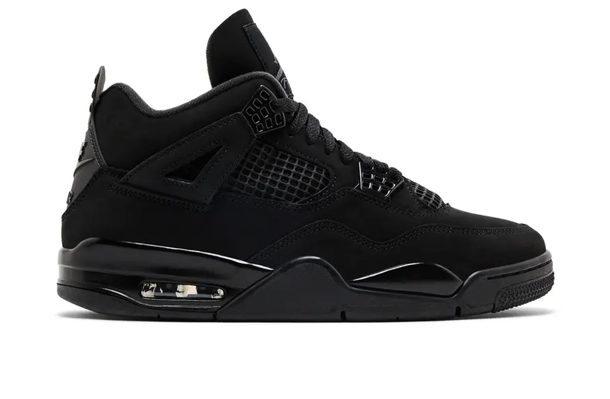 Nike Air Jordan 4 Retro Black Cat 2025