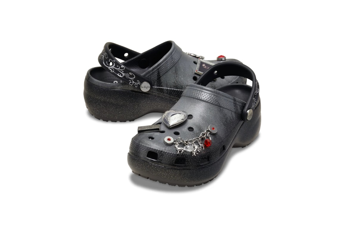 The Twilight Saga x Crocs Classic Platform Clog