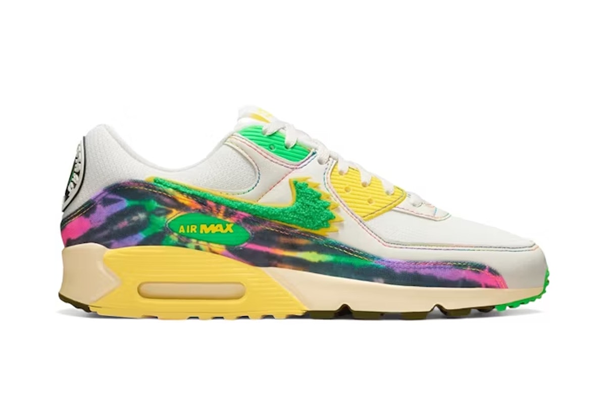 Grateful Dead x University of Oregon x Nike Air Max 90 Grateful Ducks