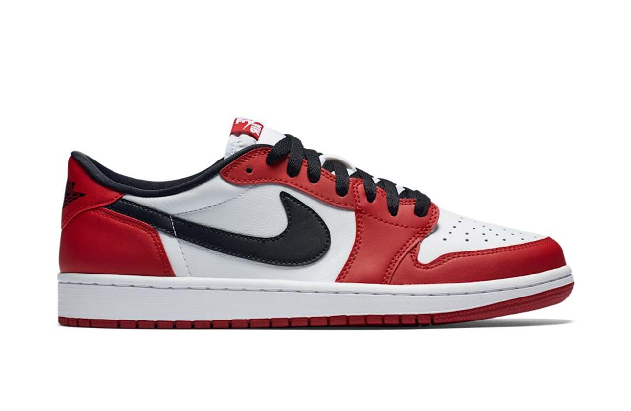 Nike Air Jordan 1 Low OG Chicago 2025 Nike Air Jordan 1 Low OG Chicago 2025