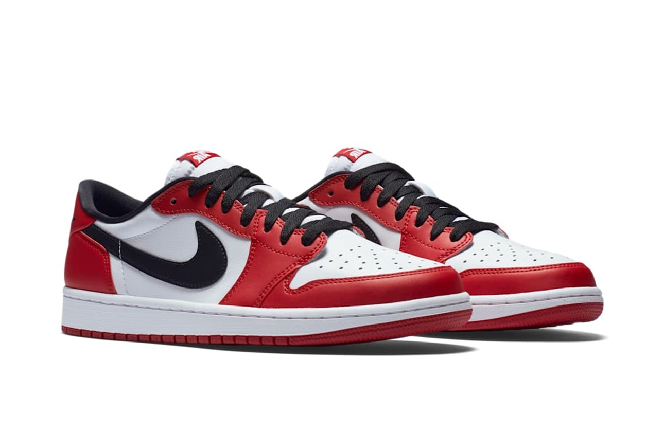 Nike Air Jordan 1 Low OG Chicago 2025 Nike Air Jordan 1 Low OG Chicago 2025