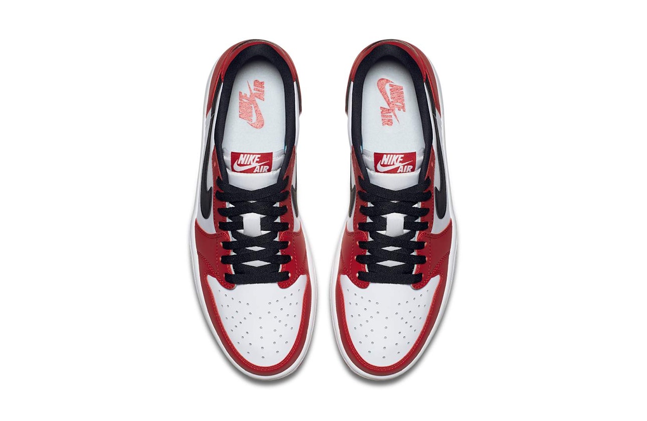 Nike Air Jordan 1 Low OG Chicago 2025 Nike Air Jordan 1 Low OG Chicago 2025