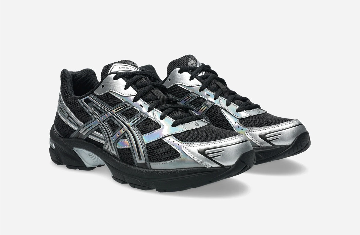 Holiday Pack x Asics Gel-1130 Black Pure Silver Holiday Pack x Asics Gel-1130 Black Pure Silver