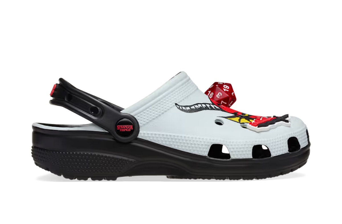 Stranger Things x Crocs Classic Clog Hellfire Stranger Things x Crocs Classic Clog Hellfire