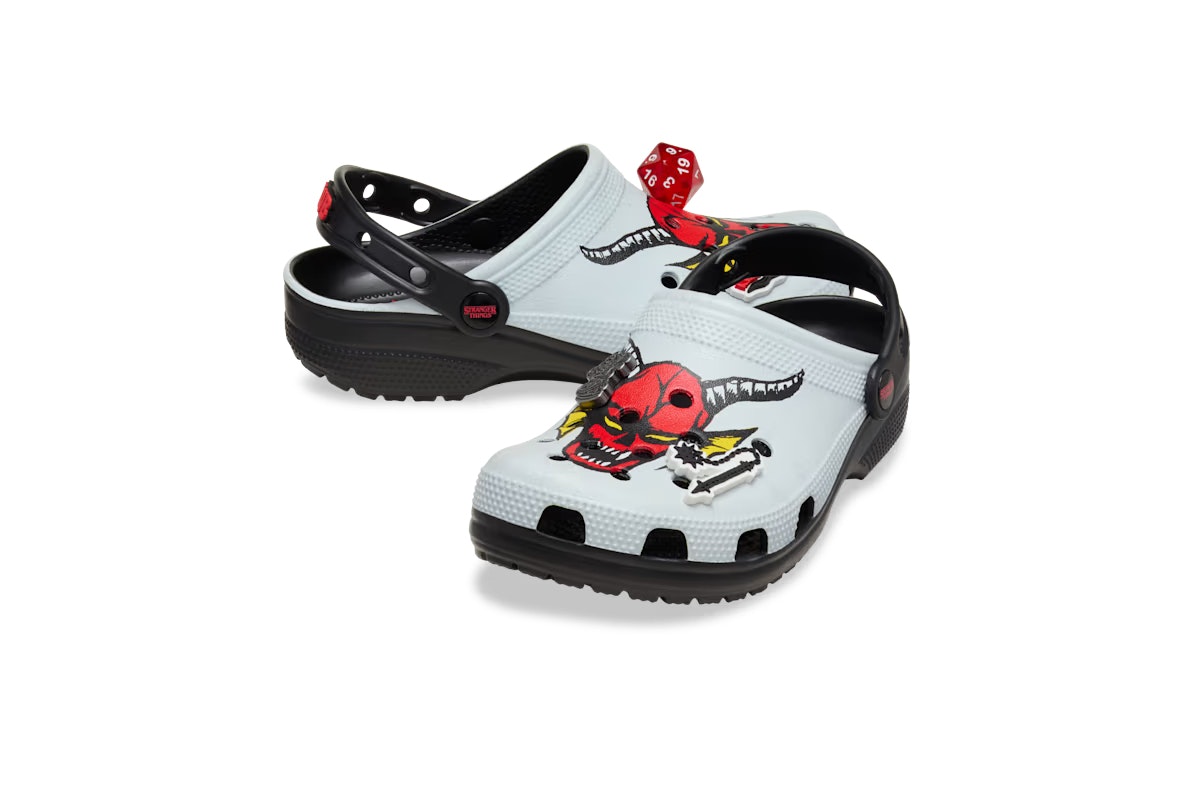 Stranger Things x Crocs Classic Clog Hellfire Stranger Things x Crocs Classic Clog Hellfire