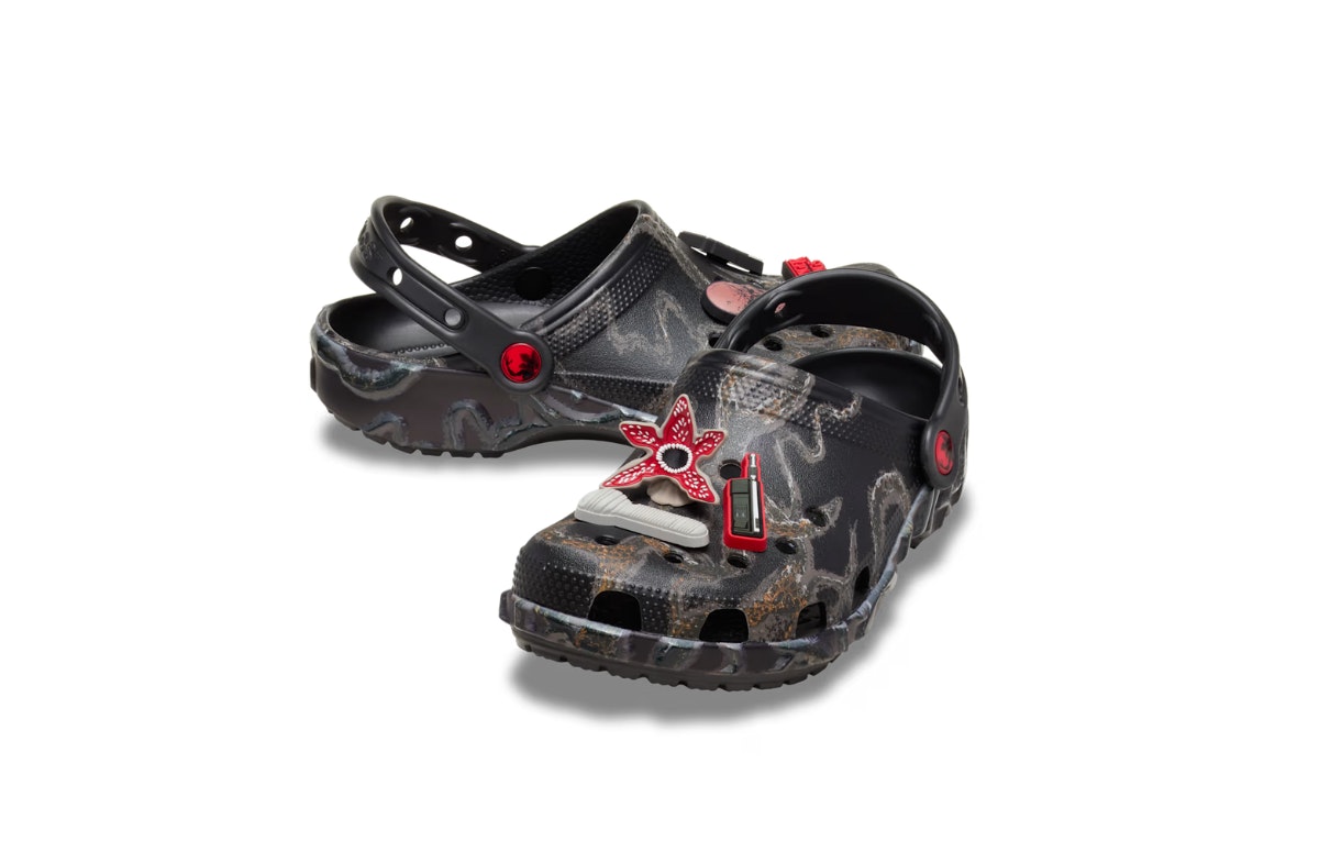 Stranger Things x Crocs Classic Clog The Upside Down Stranger Things x Crocs Classic Clog The Upside Down